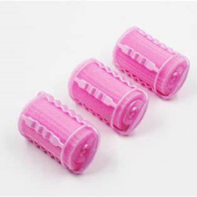 Lô Cuốn Tóc Làm Từ Nhựa Dẻo Cao Cấp Ducurl Kai HC0643 Size M - 33mm (Set 4 Cái)