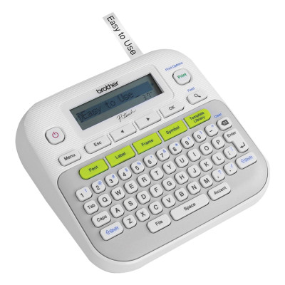 Máy In Nhãn Đơn Năng Brother PT-D210 - Hàng Chính Hãng