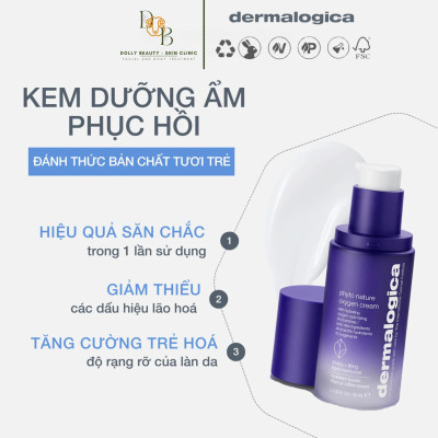 Kem Dưỡng cho da trẻ hơn 4 năm PHYTO NATURE OXYGEN CREAM của Dermalogica - Dolly Beauty