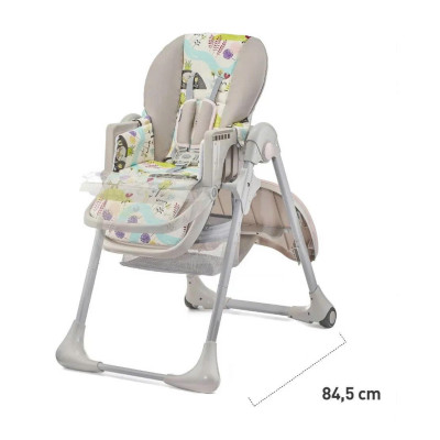 GHẾ ĂN TASTEE KINDERKRAFT DÀNH CHO BÉ TỪ 6 THÁNG TRỞ LÊN - HÀNG CHÍNH HÃNG