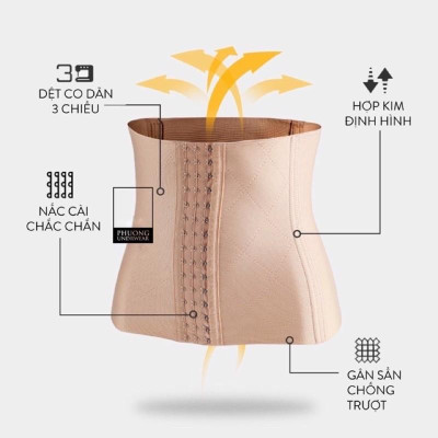 (888 ảnh video thật )gen nịt bụng siết tạo hốc eo giảm mỡ đánh tan mỡ tạo vòng eo 