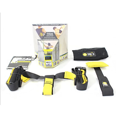 Bộ dây tập thể lực TRX P1 SUSPENSION thiết kế nhỏ gọn, chắc chắn và hỗ trợ tập Gym tại nhà hiệu quả.