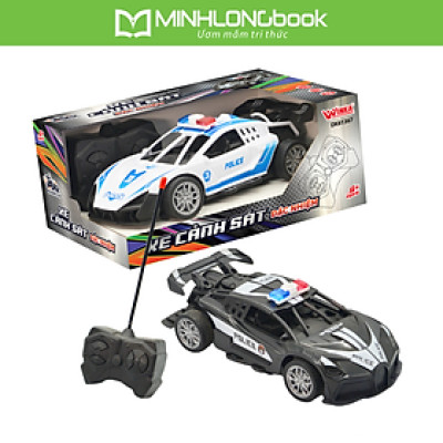 Đồ Chơi DUKA: Xe Điều Khiển Từ Xa - Xe Cảnh Sát Đặc Nhiệm (DK81367)