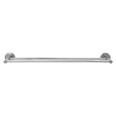 [Chính hãng Qui Phúc] Giá treo khăn đôi nhà tắm inox 304, 6 tấc đến 1m
