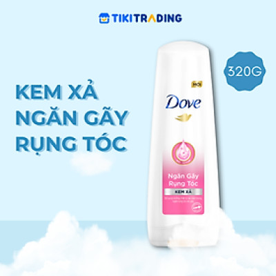 Kem xả Dove Ngăn gãy rụng tóc 320gr