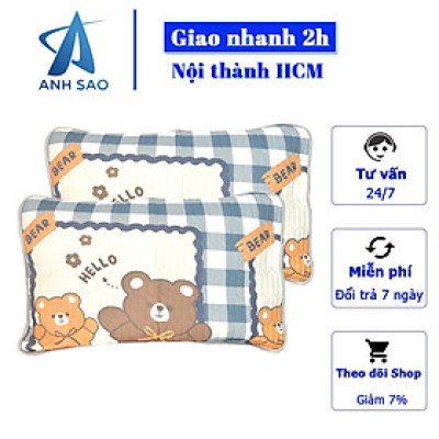 Combo 2 vỏ gối cao su non tencel 50x70cm cao cấp A  - áo gối cao su non - áo gối vỏ gối - Giao Màu Ngẫu Nhiên