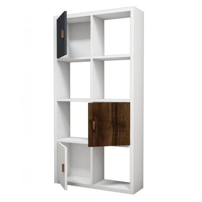 Giá sách bằng gỗ công nghiệp đẹp SMLIFE Bandit