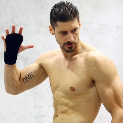 Bộ 02 Găng Tay Tập GYM Bảo Vệ Lòng Bàn Tay Sport Extra - Hàng Nhập Khẩu