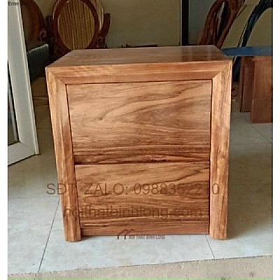 Tủ đầu giường gỗ hương giá thật