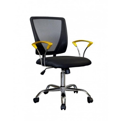 Ghế xoay IBIE ID532 chân inox tay nhựa