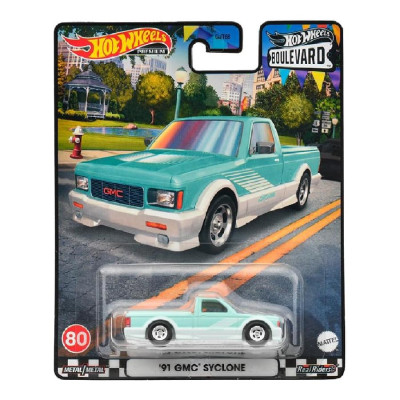 Đồ Chơi Siêu Xe Hw Boulevard - 91 Gmc Syclone HOT WHEELS HKF24/GJT68