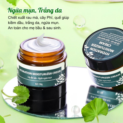 Bộ sạch mụn, trắng da mặt và body cơ bản Wonmom ( 1 Serum mụn + 1 Kem cấp ẩm + 1 Kem sữa nghệ toàn thân )