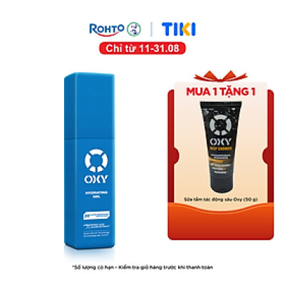 Kem dưỡng ẩm cho nam dạng gel Oxy Hydrating Gel 50g