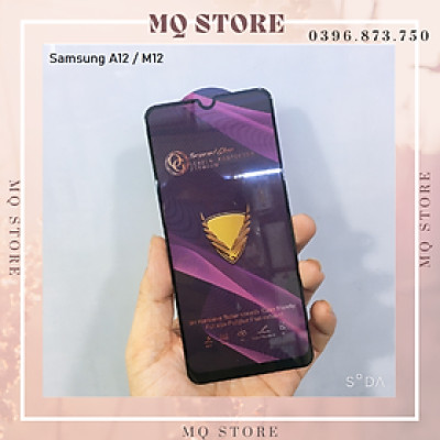 Kính cường lực cho Samsung A12 / M12 full màn hình OG cao cấp ( hàng chính hãng)