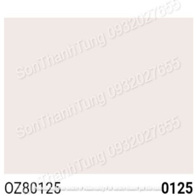 OEXPO ZOCO ALPES FOR EXTERIOR – SƠN PHỦ NGOẠI THẤT BÓNG CAO CẤP- OZ80125