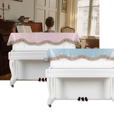 Khăn phủ đàn piano cao cấp chống bụi chống xước sang trọng cho đàn cơ và đàn điện