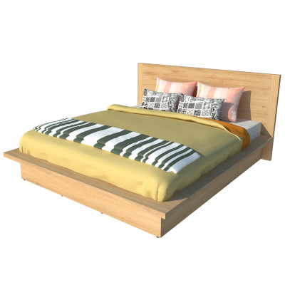 Giường FG005 (140cm x 200cm)