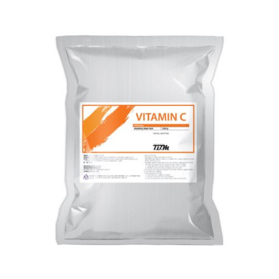 [KHUYẾN MÃI] Bột Mặt Nạ Dẻo Vitamin C Sáng Da Mờ Thâm Mờ Sắc Tố TBM Hàn Quốc 1kg