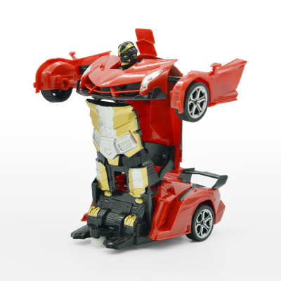 Đồ Chơi Xe Đua Biến Hình Robot Điều Khiển Từ Xa DK81210 ( Màu ngẫu nhiên )