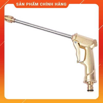 ️ Bộ dây vòi xịt nước rửa xe, tưới cây , tăng áp 3 lần, loại 7m, 10m 206701-3 đầu đồng,cút,+ khăn phượt