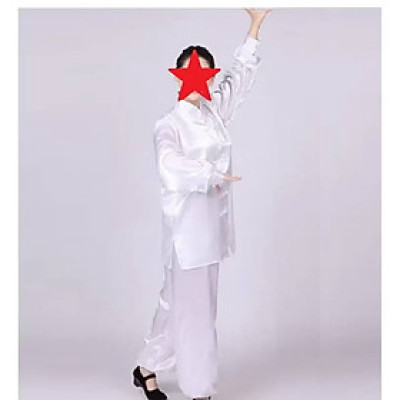 quần áo thái cực quyền - quần áo tập dưỡng sinh màu trắng đủ size