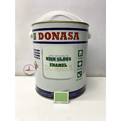 Sơn dầu Đồng Nai Donasa màu xanh 9013 3kg _ DLF 9013