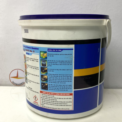 Sơn bitum chống thấm 3,5KG màu đen