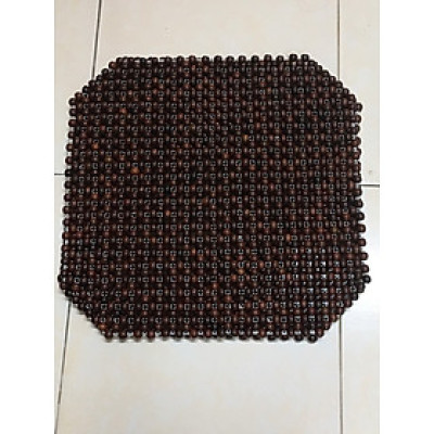 Đệm Lót Ghế Văn Phòng , Ghế Làm Việc Hạt Gỗ Cẩm Lai ( hình thật )