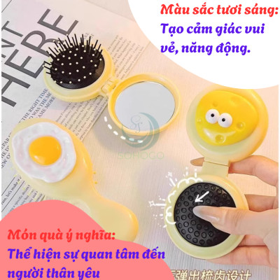 Gương Trang Điểm Mini Hình Trứng– Nhỏ Gọn, Tiện Lợi Gương Bỏ Túi Hình Trứng Siêu Xinh  Gương Hình Trứng Để Bàn – Thiết Kế Dễ Thương Gương Trang Điểm Hình Trứng –Phong Cách Hiện Đại Gương Hình Trứng Mini –Gập Gọn Tiện Lợi