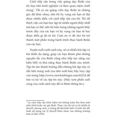 Reiki - Nghệ Thuật Chữa Lành Bằng Năng Lượng