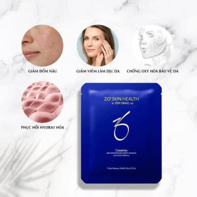 Mặt nạ trắng sáng da Zo Skin Health Ossential Brightening Masque (5c)
