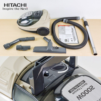 Máy hút bụi dạng hộp Hitachi CV-SF20 24CV-LBR công suất 2000W, xuất xứ Thái Lan - hàng chính hãng