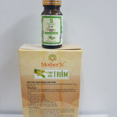Tinh dầu tràm Đồng Tháp Mười chai 10ml/20ml/50ml
