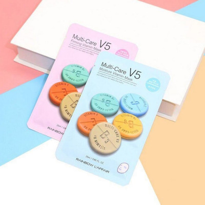 Mặt Nạ Dưỡng Da Rainbow L