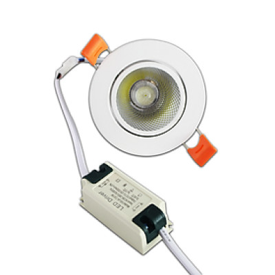 Đèn LED Âm Trần COB Công Suất 5W GSATX05 GS Lighting Ánh sáng trung tính