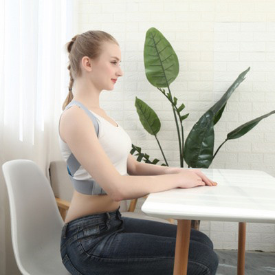 Đai Chống Gù Lưng Nam Nữ Có Nẹp Dành Cho Dân Văn Phòng miDoctor mi04