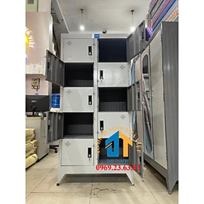 Tủ hồ sơ văn phòng 10 cửa cao 1m8 Giá Rẻ