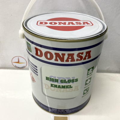Sơn dầu Đồng Nai Donasa màu nâu 6053 3kg _ DLF 6053