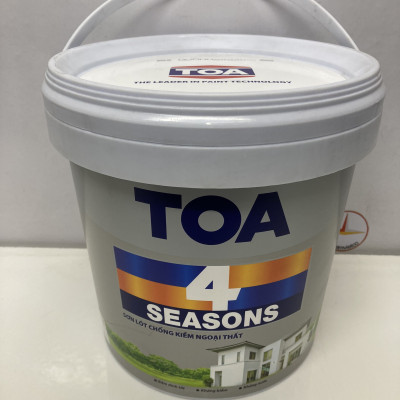 Sơn lót chống kiềm ngoại thất Toa 4 Seasons 5L
