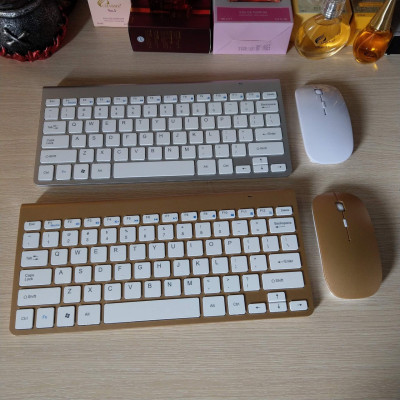 Bộ Bàn Phím Và Chuột Không Dây Siêu Mỏng