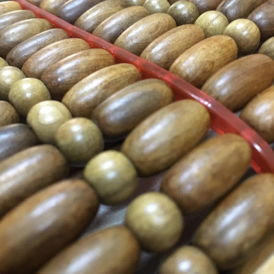 Gối Hạt Gỗ Cao Cấp 