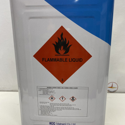 Sơn Alkyd KCC LT313 Base A màu Trắng RAL 9010 _18L