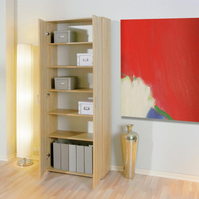 Tủ để tài liệu bằng gỗ thiết kế hiện đại SMLIFE Owen