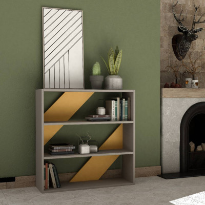 Giá sách bằng gỗ đẹp nhỏ gọn SMLIFE Bennett