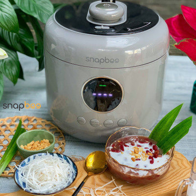 Nồi Áp Suất Đa Năng Queen S45 (Kiêm Nấu Chậm)_Thương hiệu Mỹ_Hàng Chính Hãng