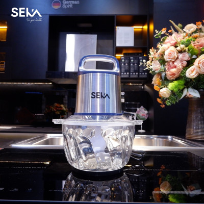 Máy xay thịt đa năng SEKA SK2288 cối thuỷ tinh, công suất 500W, bảo hành 12 tháng hàng nhập khẩu