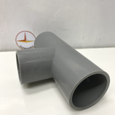 Tê giảm 49 x 42 nhựa PVC Bình Minh_T49x42