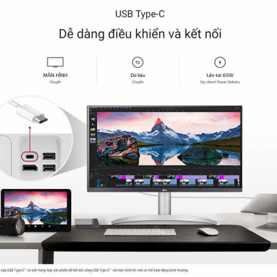 Bộ chuyển đổi ( Hub ) đa năng 8 trong 1 cổng Type-C Orico PW11-8P-SV-EP - Hàng Chính Hãng