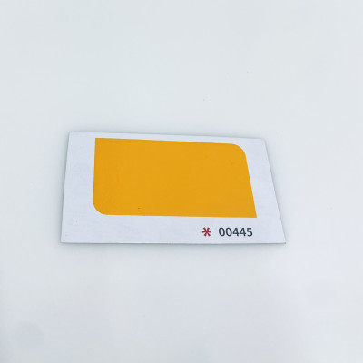 Sơn sắt mạ kẽm Toa 2 trong 1 màu vàng 445 _ 800G