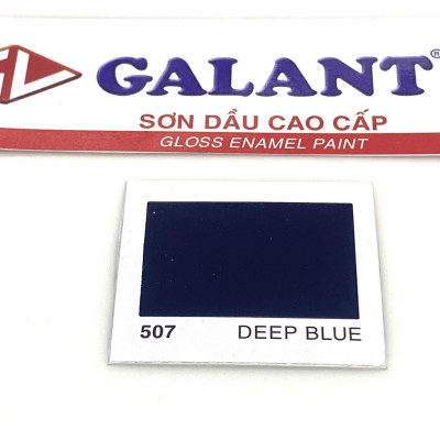 Sơn dầu Galant màu Deep Blue 507_ 0.8L